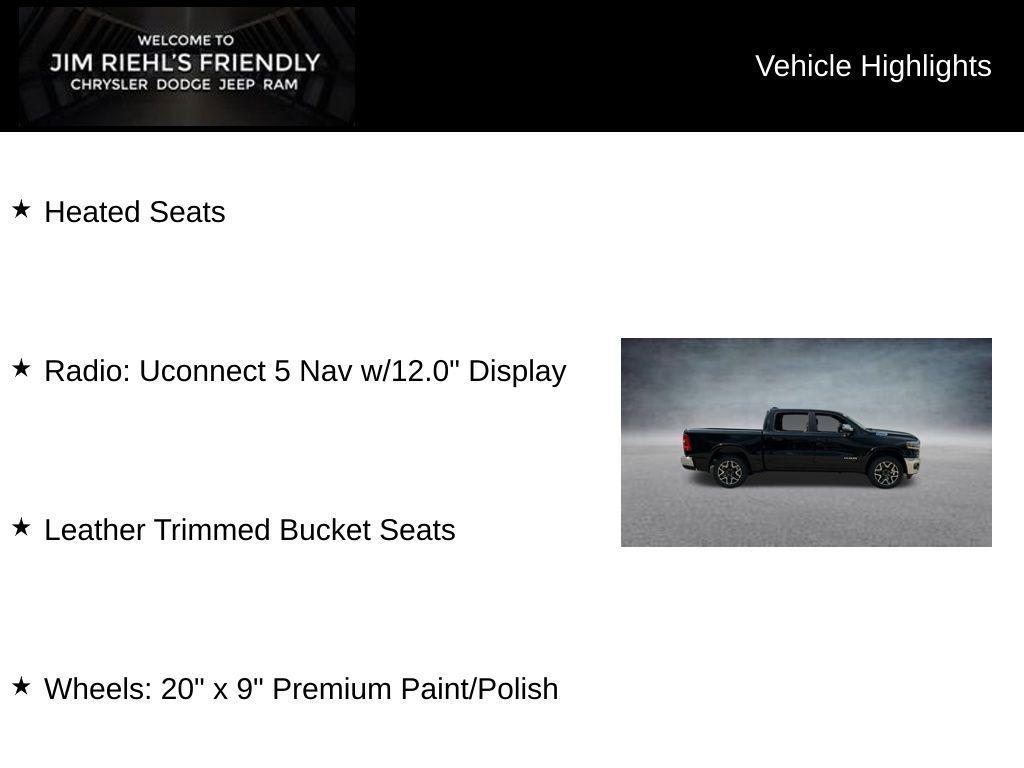 new 2026 Ram 1500 car, priced at $51,012