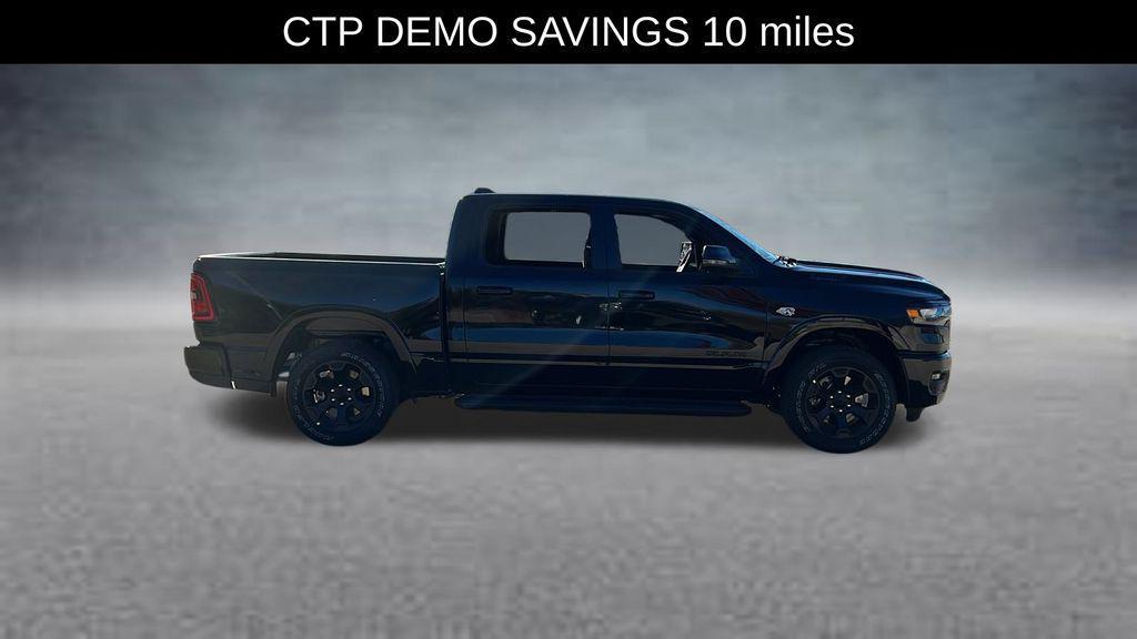 new 2026 Ram 1500 car, priced at $50,622