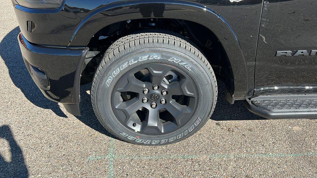 new 2026 Ram 1500 car, priced at $50,622