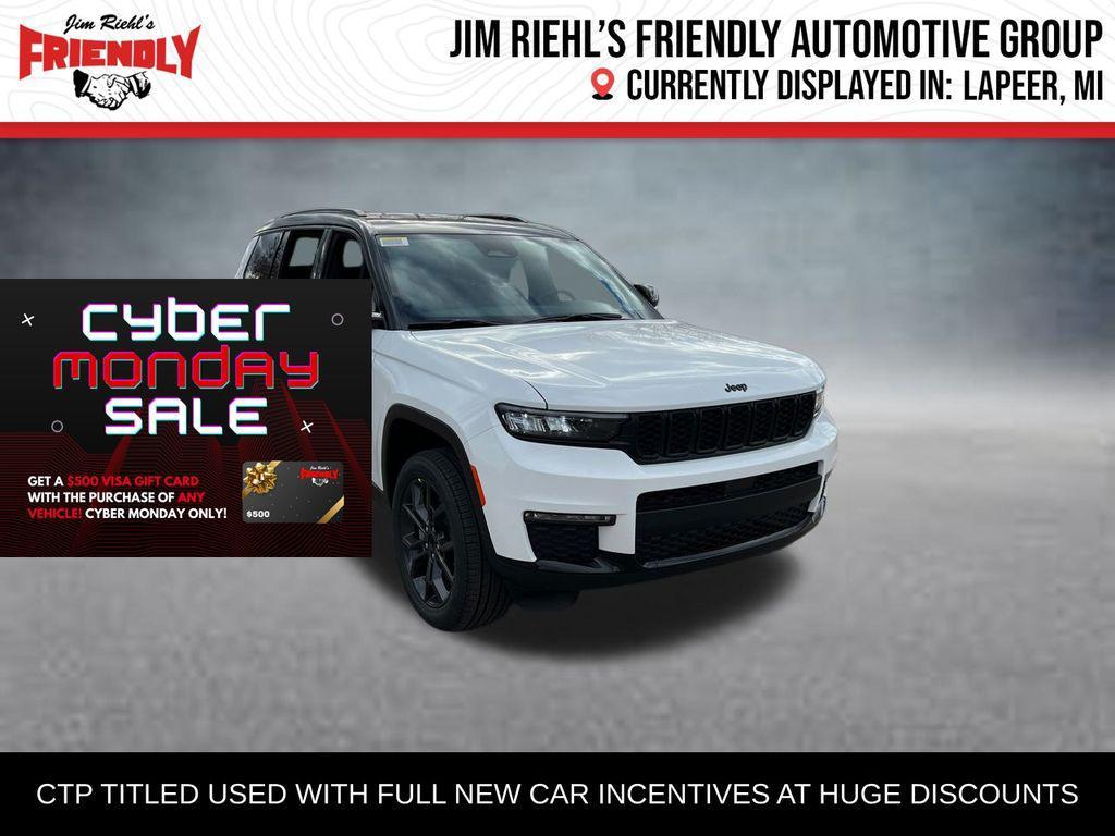 new 2025 Jeep Grand Cherokee L car, priced at $47,996