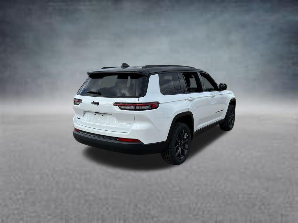 new 2025 Jeep Grand Cherokee L car, priced at $47,996