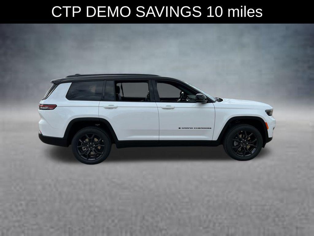 new 2025 Jeep Grand Cherokee L car, priced at $47,996