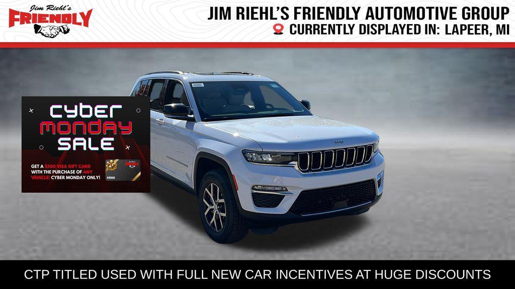 new 2025 Jeep Grand Cherokee car, priced at $42,614