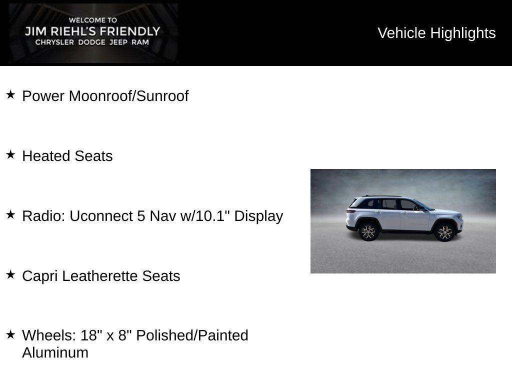new 2025 Jeep Grand Cherokee car, priced at $42,614