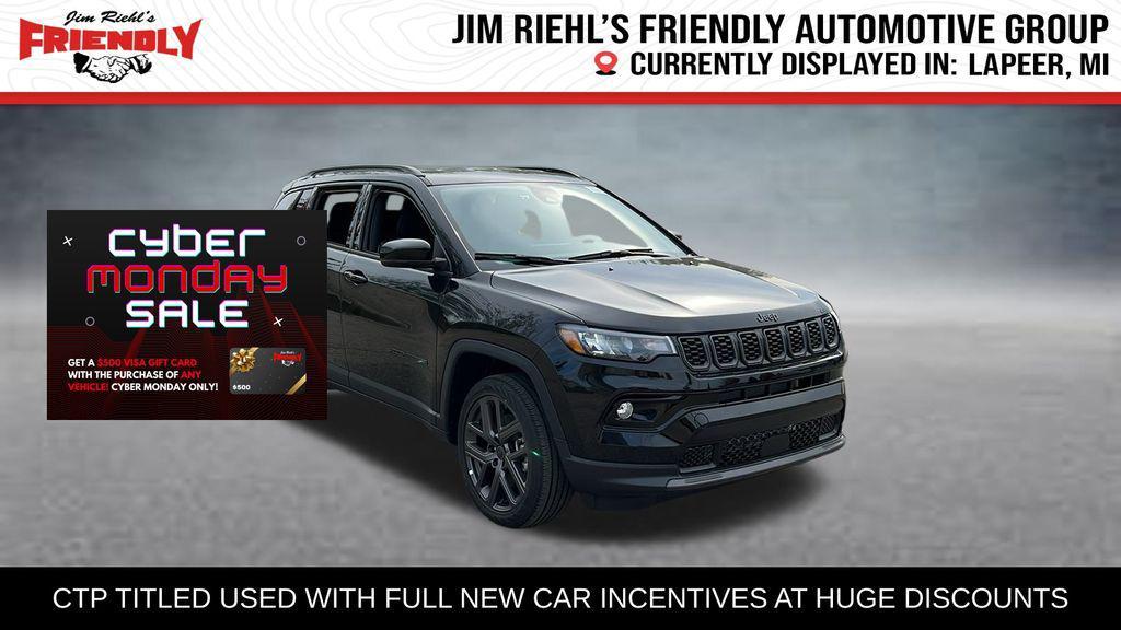 new 2026 Jeep Compass car, priced at $32,067