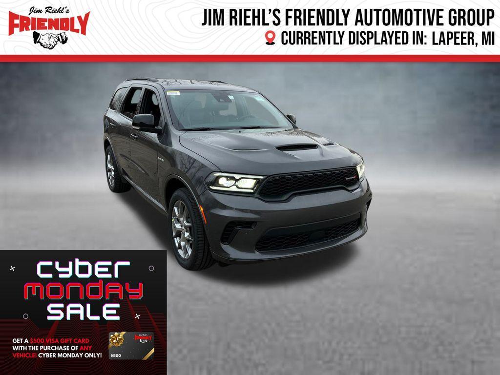 new 2026 Dodge Durango car, priced at $44,893