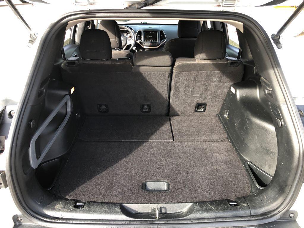 used 2017 Jeep Cherokee car, priced at $14,969