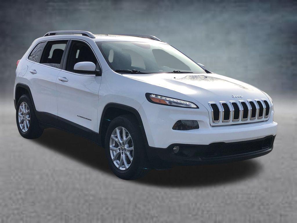used 2017 Jeep Cherokee car, priced at $14,969