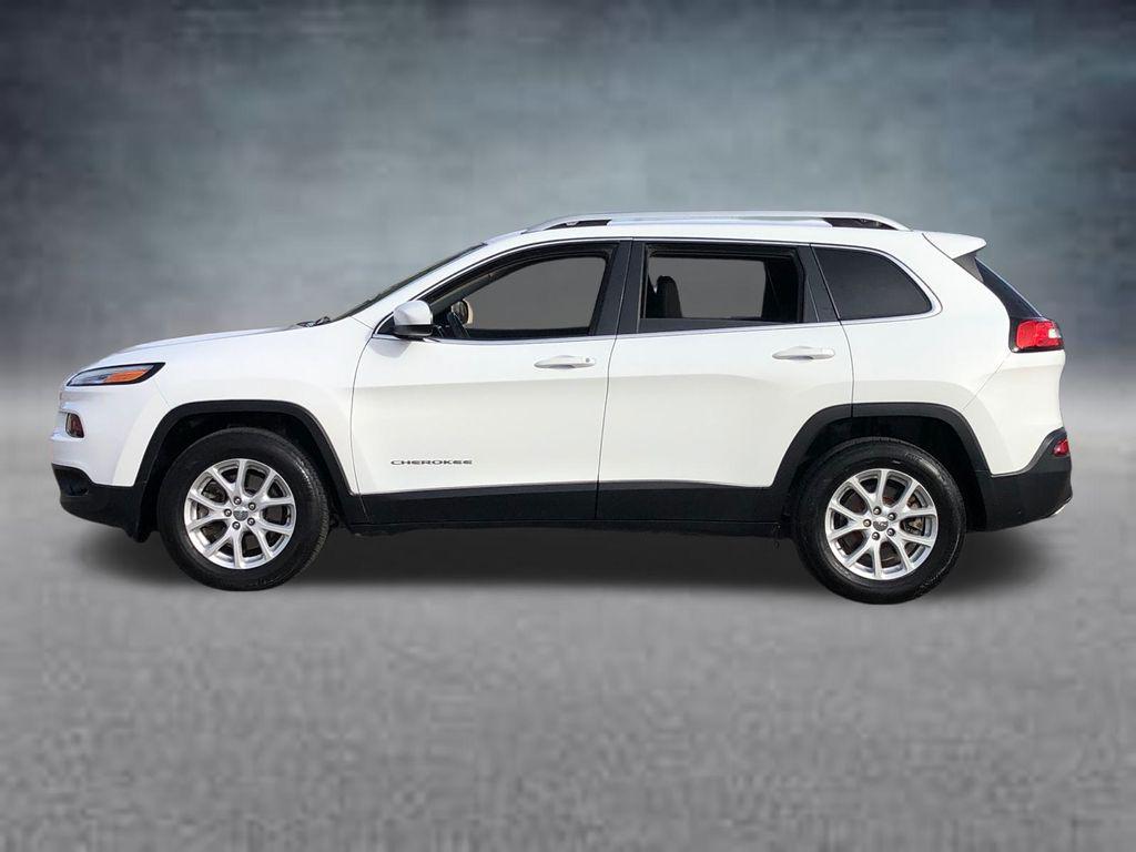 used 2017 Jeep Cherokee car, priced at $14,969
