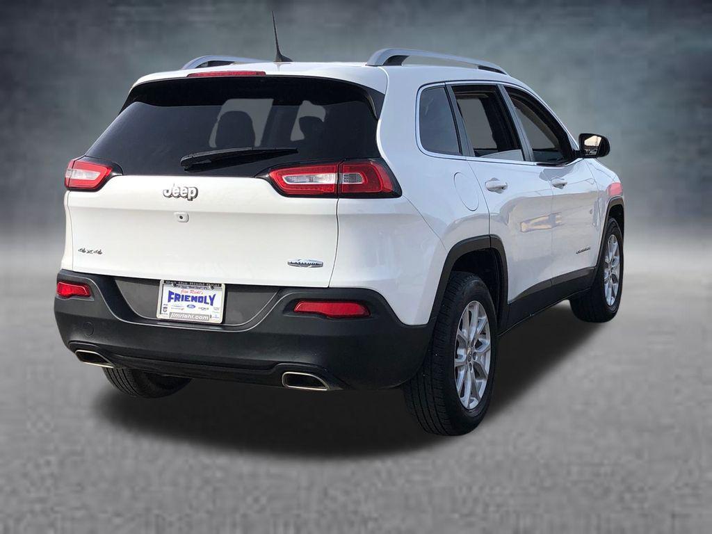 used 2017 Jeep Cherokee car, priced at $14,969