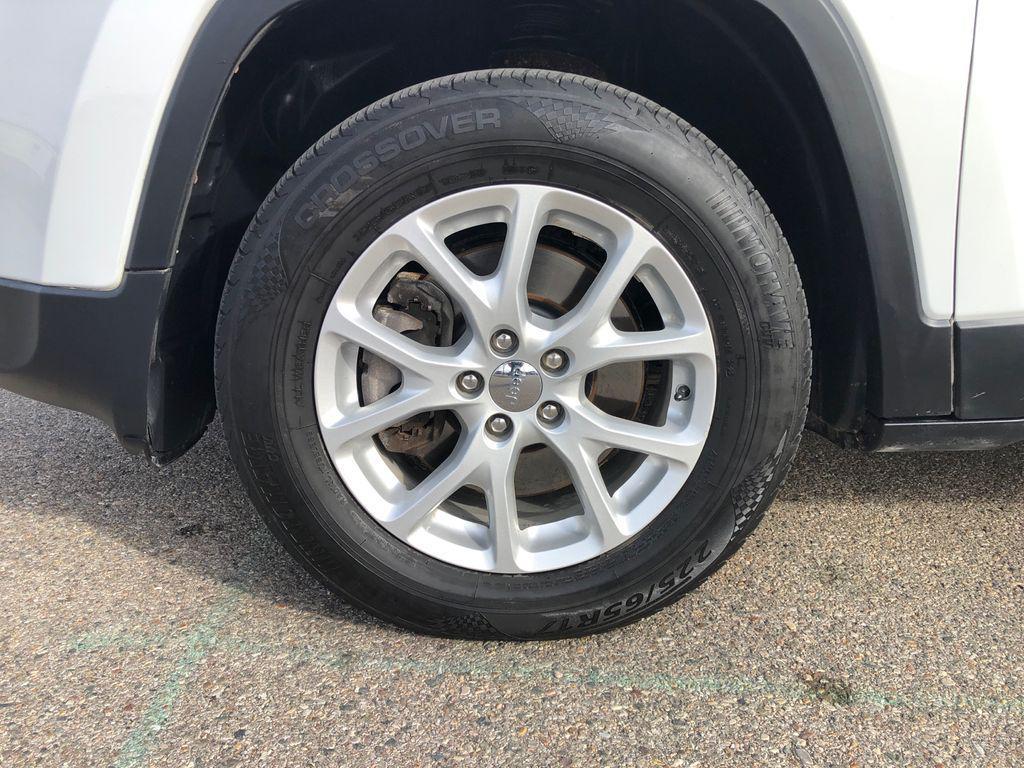 used 2017 Jeep Cherokee car, priced at $14,969