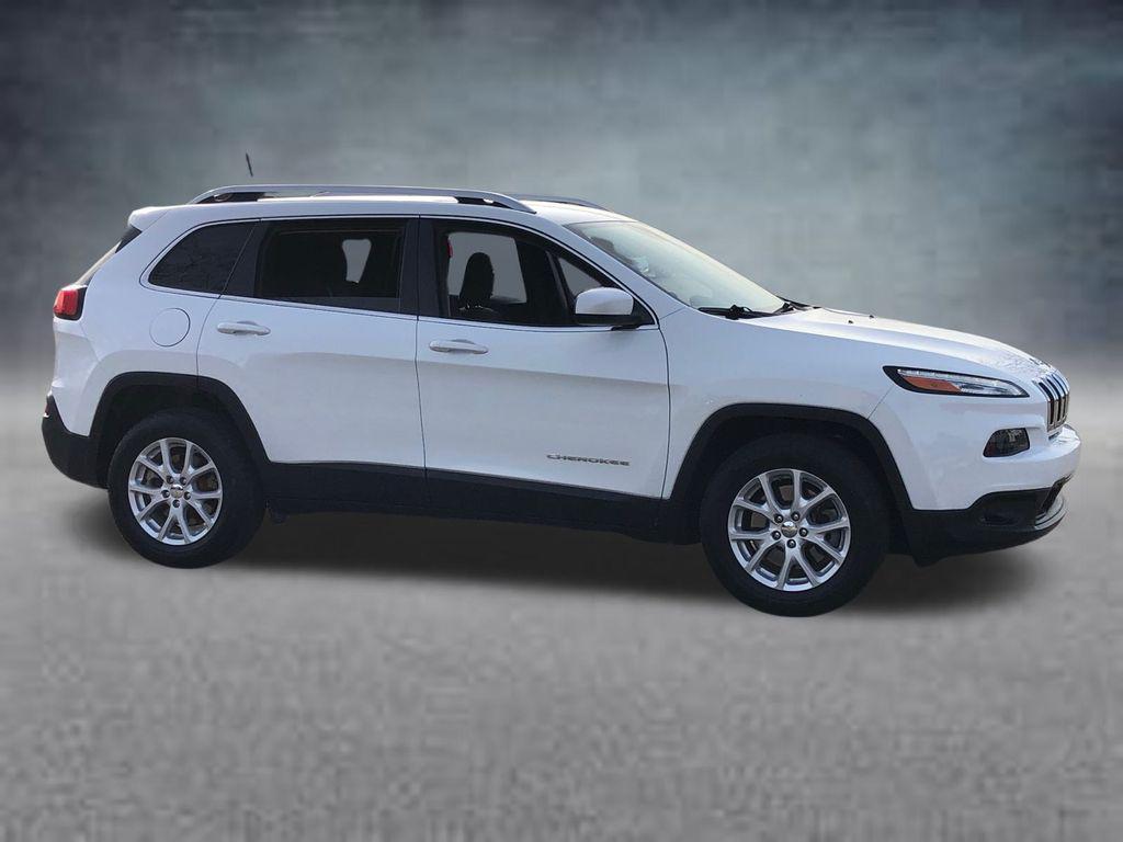 used 2017 Jeep Cherokee car, priced at $14,969