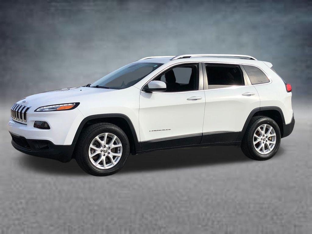 used 2017 Jeep Cherokee car, priced at $14,969