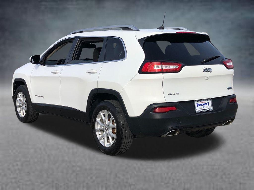 used 2017 Jeep Cherokee car, priced at $14,969