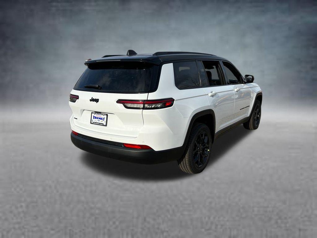new 2025 Jeep Grand Cherokee L car, priced at $47,996
