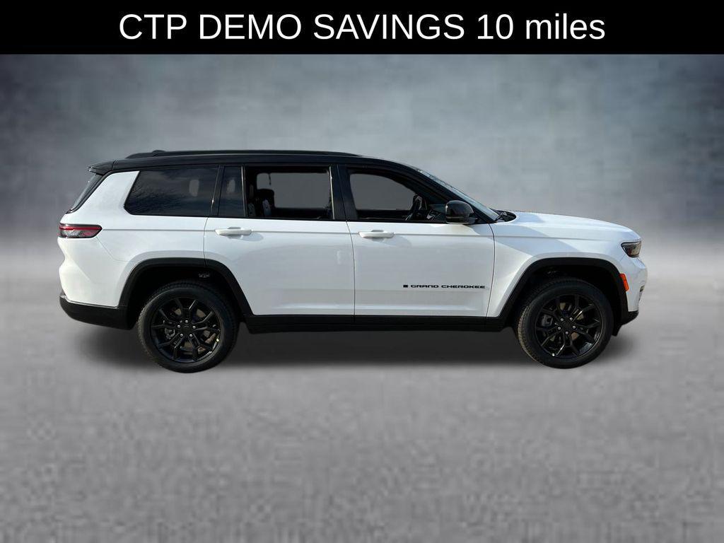 new 2025 Jeep Grand Cherokee L car, priced at $47,996