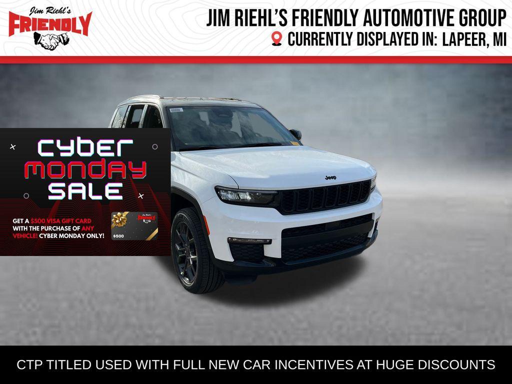 new 2025 Jeep Grand Cherokee L car, priced at $47,996