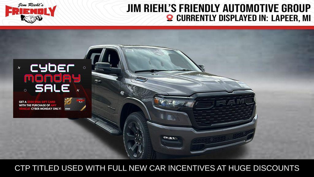 new 2026 Ram 1500 car, priced at $49,698