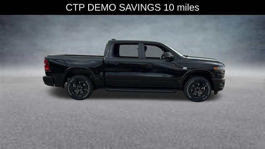 new 2026 Ram 1500 car, priced at $49,698