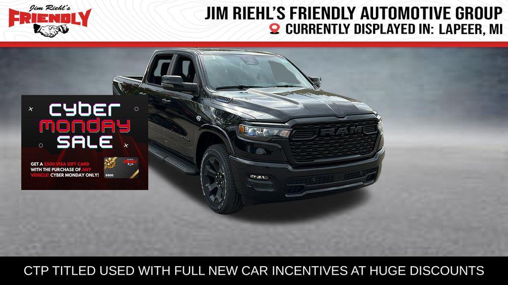 new 2026 Ram 1500 car, priced at $49,698