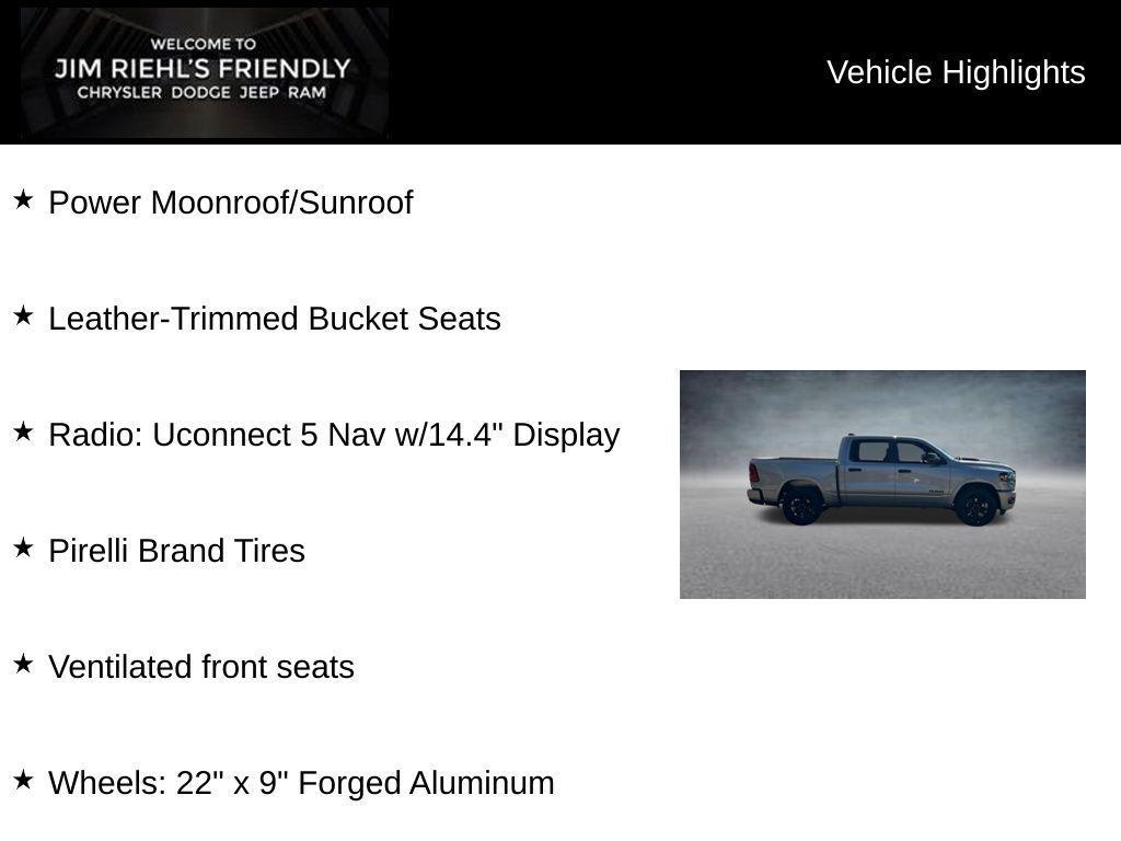 new 2026 Ram 1500 car, priced at $58,905