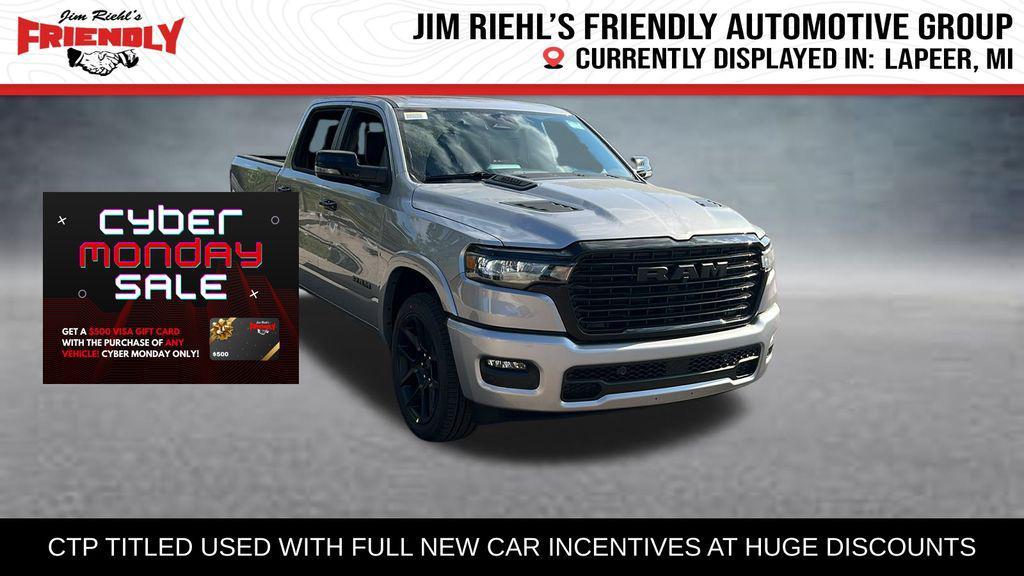 new 2026 Ram 1500 car, priced at $58,905