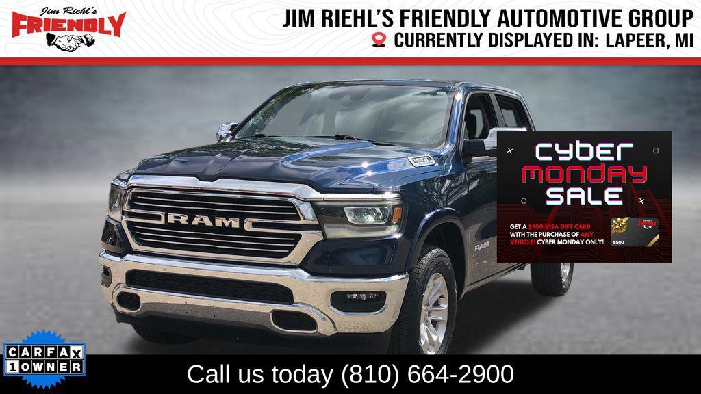 used 2022 Ram 1500 car, priced at $38,699