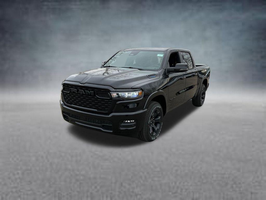 new 2025 Ram 1500 car, priced at $45,956