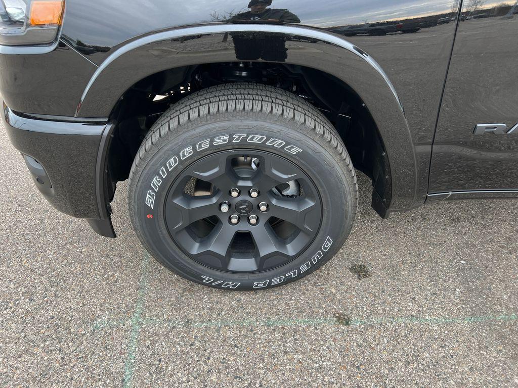new 2025 Ram 1500 car, priced at $45,956