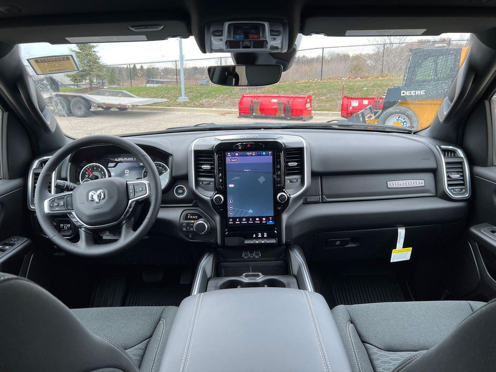 new 2025 Ram 1500 car, priced at $45,956