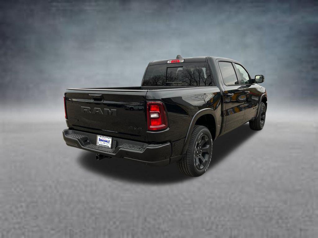 new 2025 Ram 1500 car, priced at $45,956