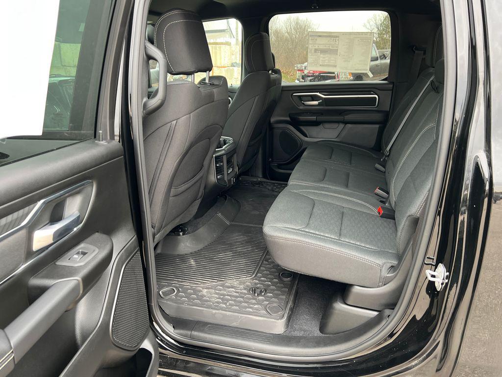 new 2025 Ram 1500 car, priced at $45,956