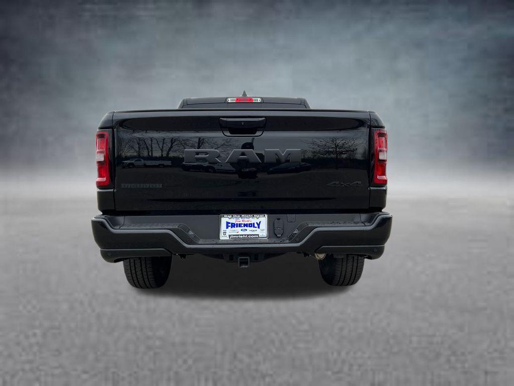 new 2025 Ram 1500 car, priced at $45,956