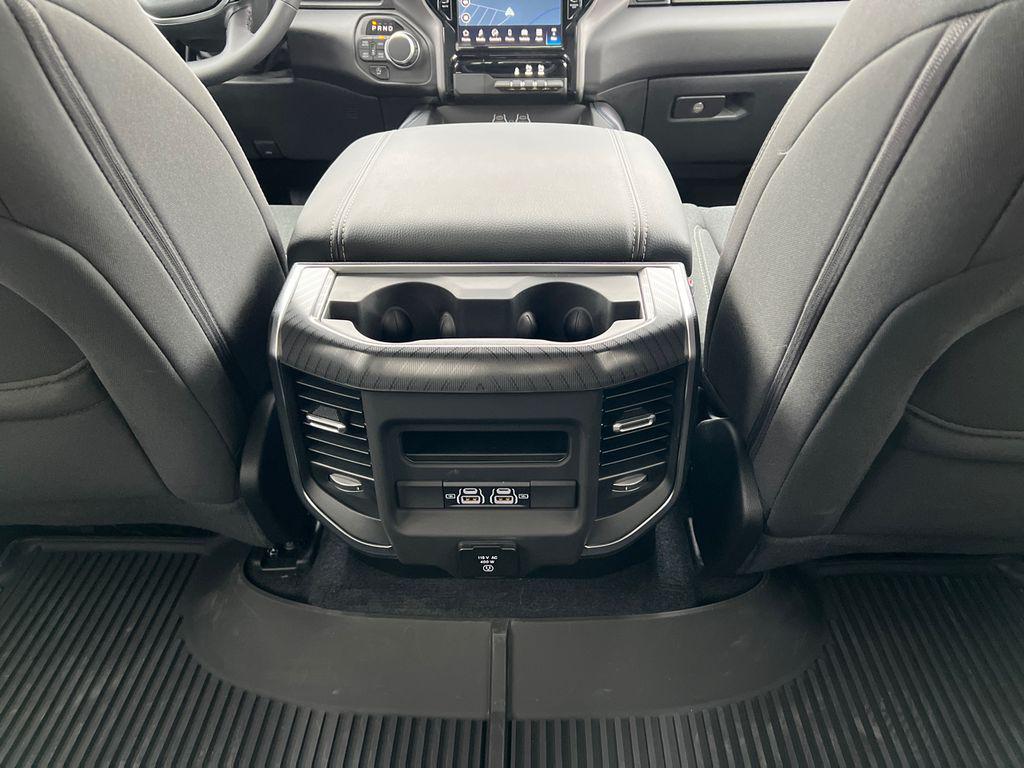 new 2025 Ram 1500 car, priced at $45,956