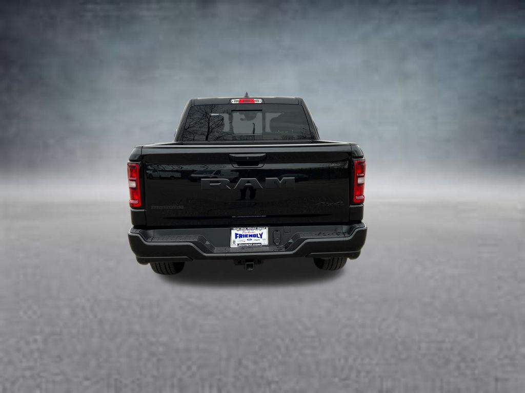 new 2025 Ram 1500 car, priced at $45,956