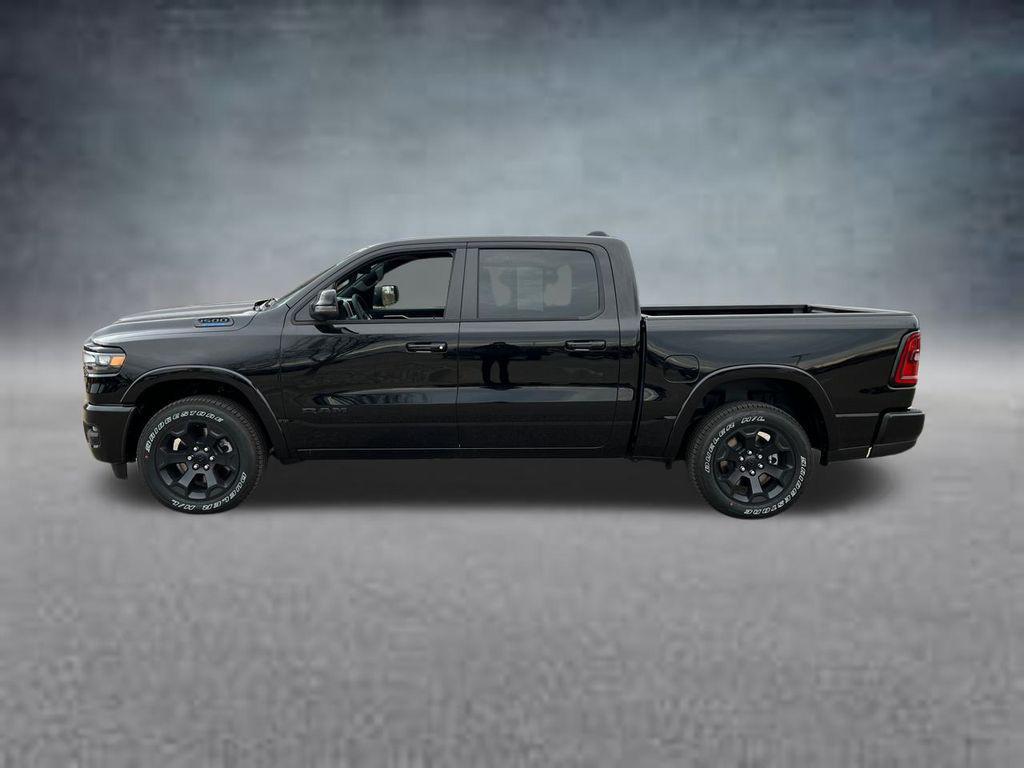 new 2025 Ram 1500 car, priced at $45,956