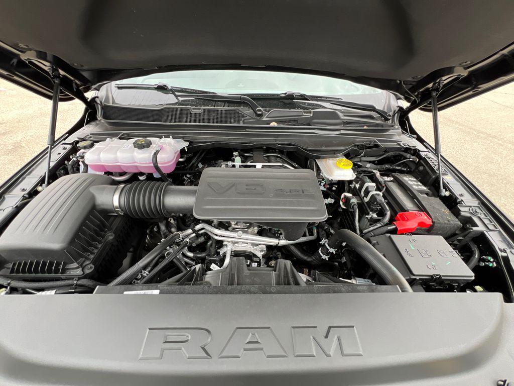 new 2025 Ram 1500 car, priced at $45,956