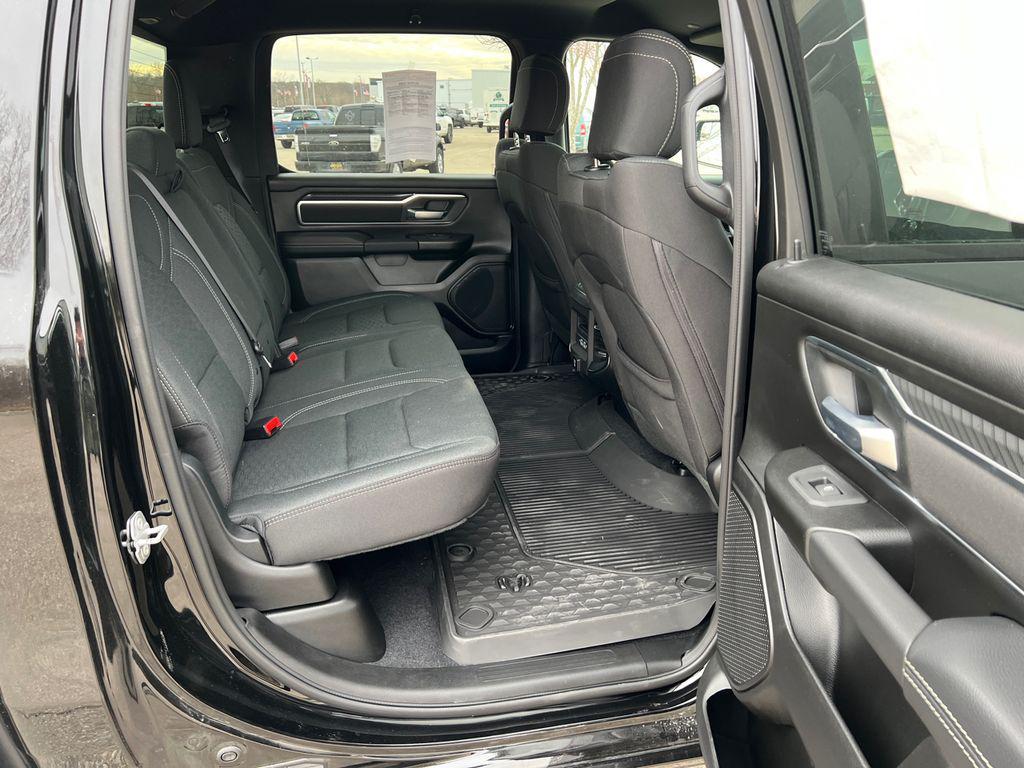 new 2025 Ram 1500 car, priced at $45,956