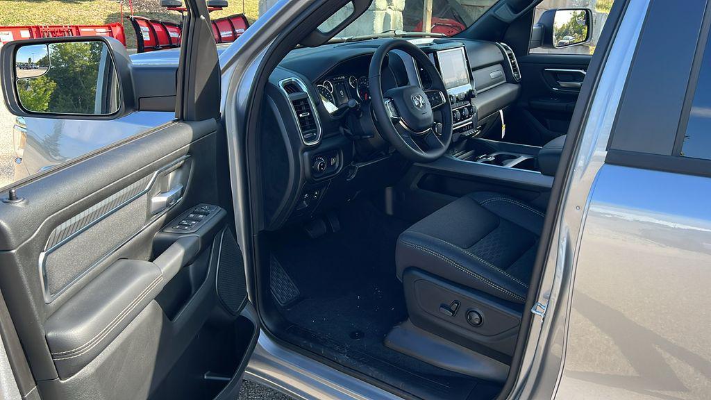 new 2025 Ram 1500 car, priced at $41,220