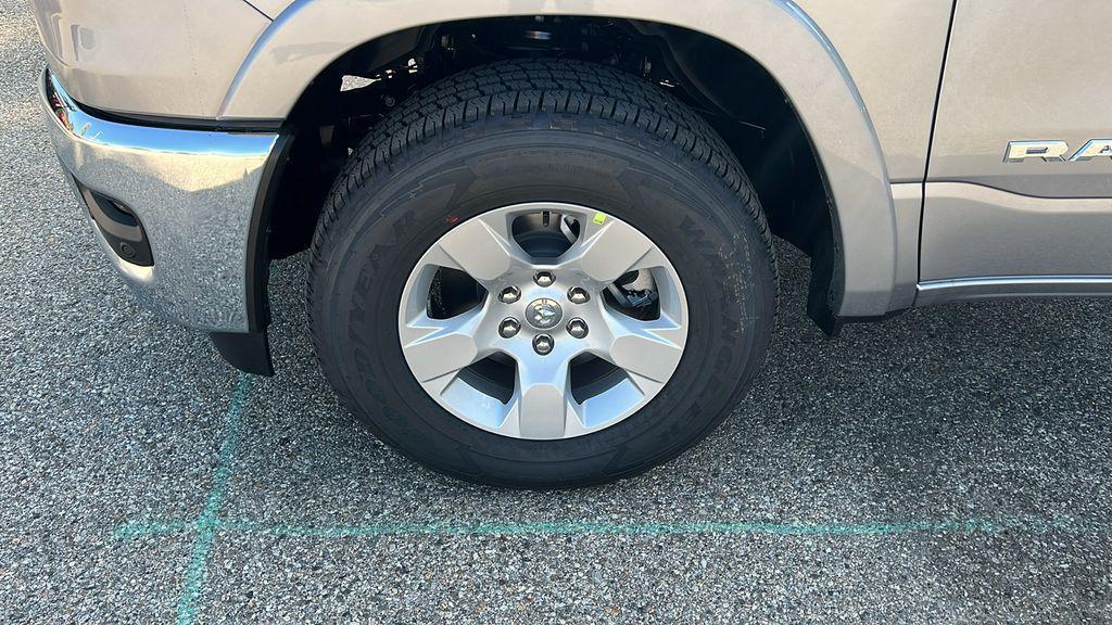 new 2025 Ram 1500 car, priced at $41,220