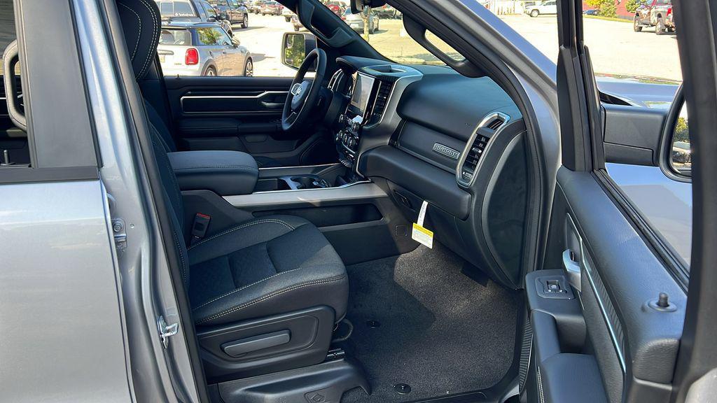 new 2025 Ram 1500 car, priced at $41,220