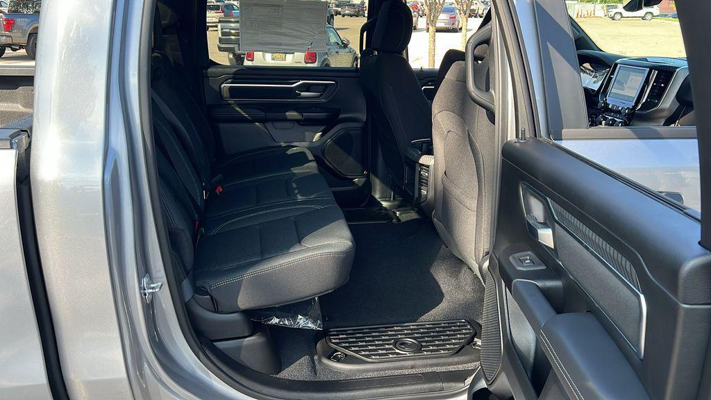 new 2025 Ram 1500 car, priced at $41,220