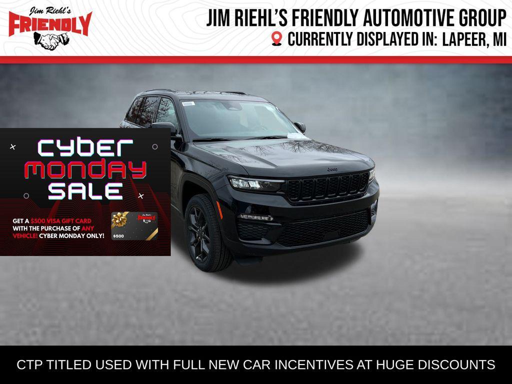 new 2025 Jeep Grand Cherokee car, priced at $46,808