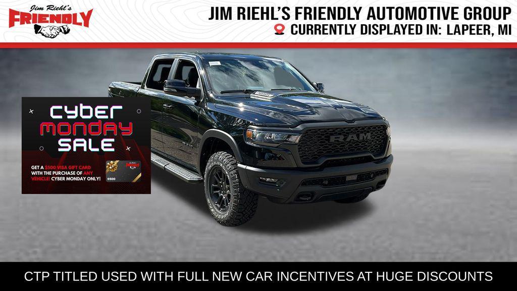 new 2026 Ram 1500 car, priced at $60,102