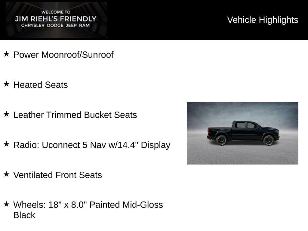 new 2026 Ram 1500 car, priced at $60,102