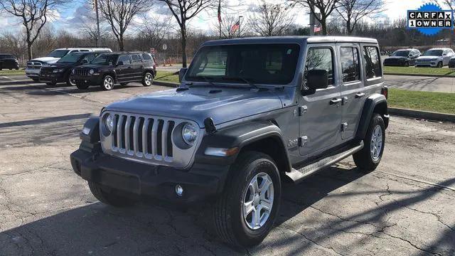 used 2018 Jeep Wrangler Unlimited car, priced at $26,499