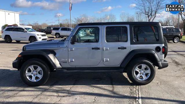 used 2018 Jeep Wrangler Unlimited car, priced at $26,499