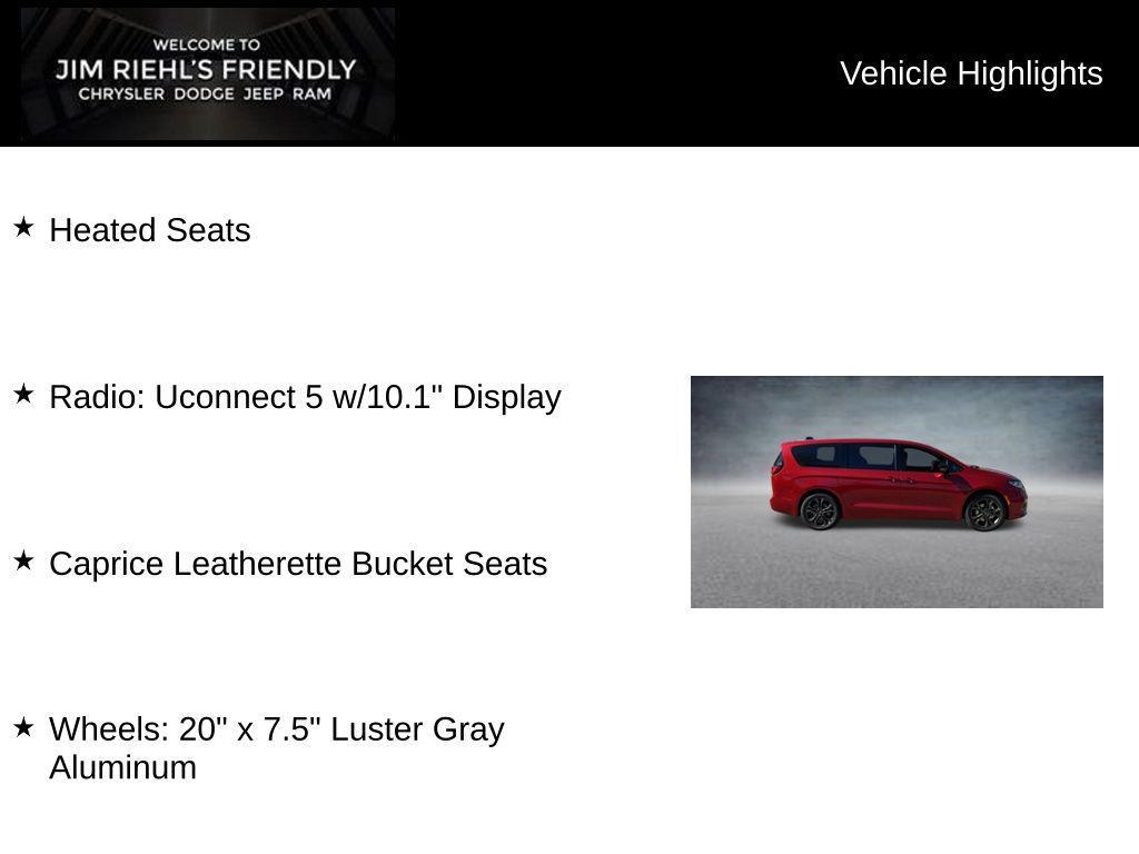 new 2026 Chrysler Pacifica car, priced at $37,856