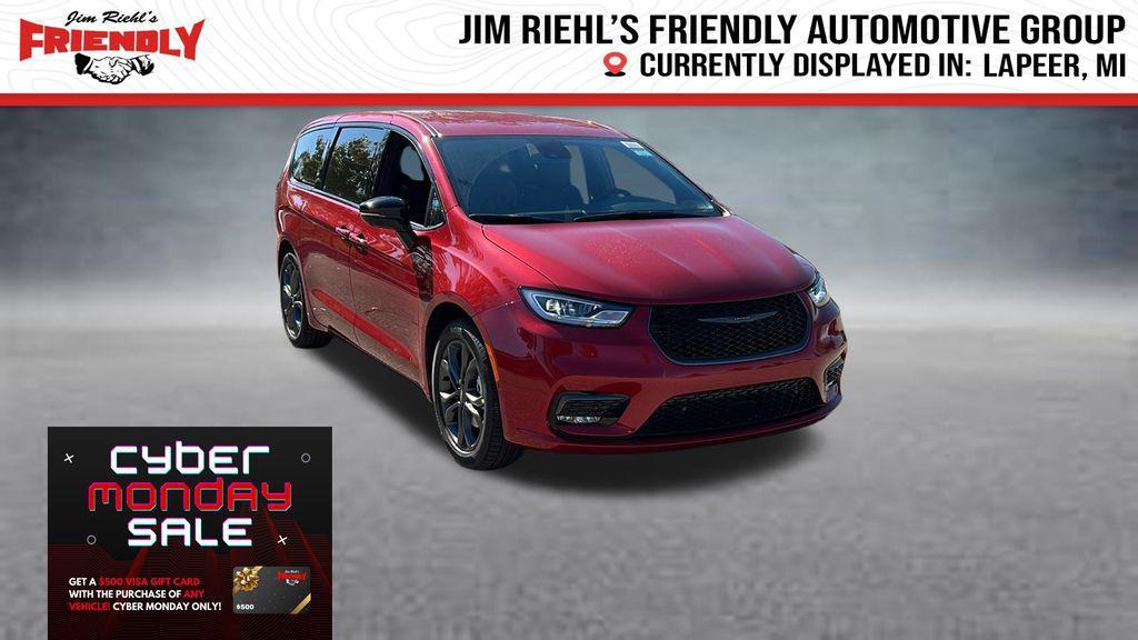 new 2026 Chrysler Pacifica car, priced at $37,856