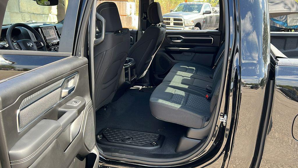 new 2025 Ram 1500 car, priced at $41,450